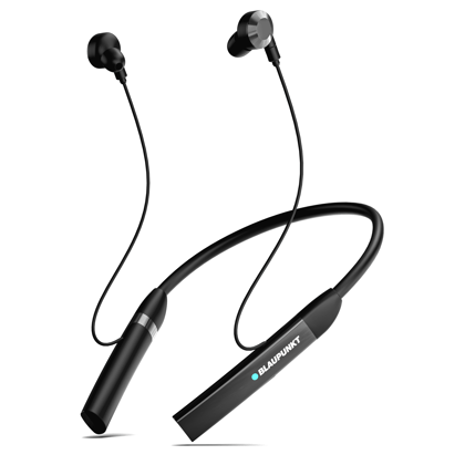 Blaupunkt BE100 Xtreme Ultra-Long Playtime Wireless Bluetooth Neckband(in Ear) 