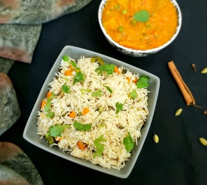 Veg Bagara Rice
