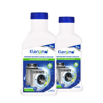 Washing Machine Cleaner and Descaler - Liquid Pack of 2