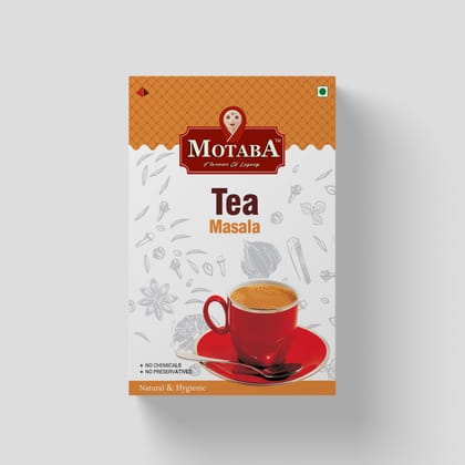 MOTABA Tea Masala, 100 gm
