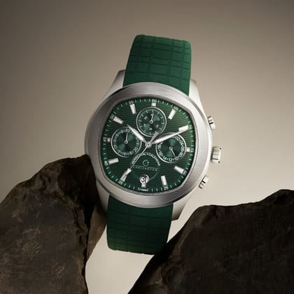 Carlington Legacy Series Analog Wrist Watches with Chronograph & Premium Leather Strap for Men - CT 9999