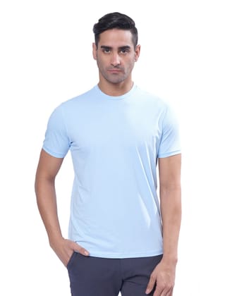 Modish crew neck - Cotton - Muslin Crews⁠-⁠Artic Blue / M