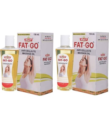 Jolly Fat Go Oil - Pack of 2 Bottle Oil 2 Gm Pack of 2