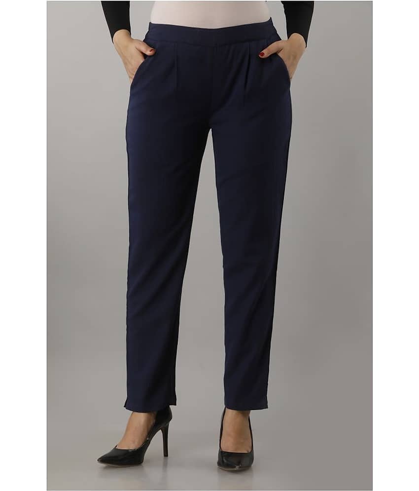 FabbibaPrints Cotton Casual Pants - Single