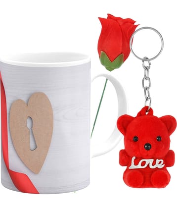 Poorak Ceramic Coffee Mug 1 Pcs 330 mL