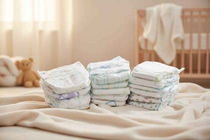 Cotton Soft Diapers for Infants - 75 pcs of Ultimate Comfort