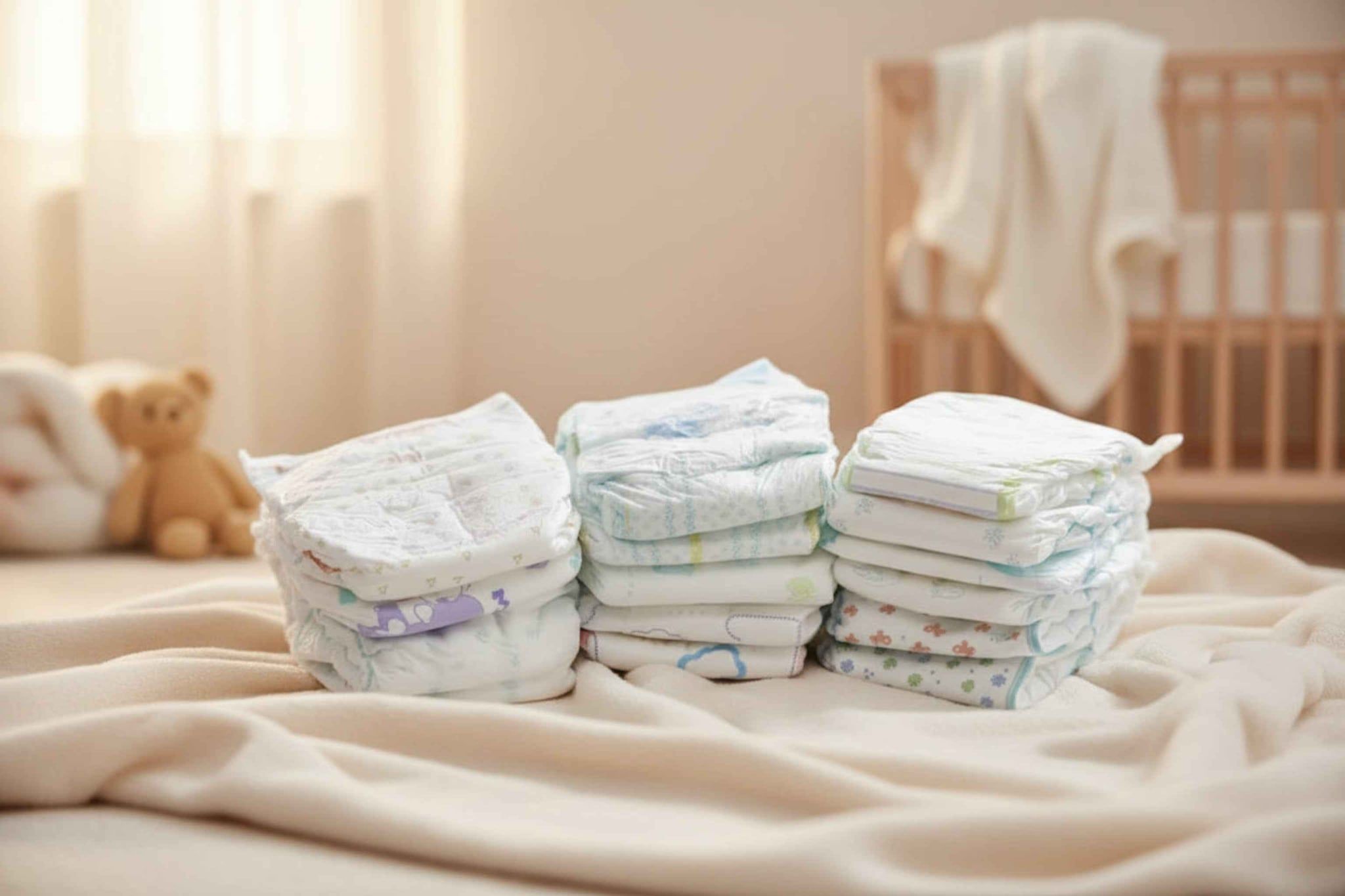 Cotton Soft Diapers for Infants - 75 pcs of Ultimate Comfort