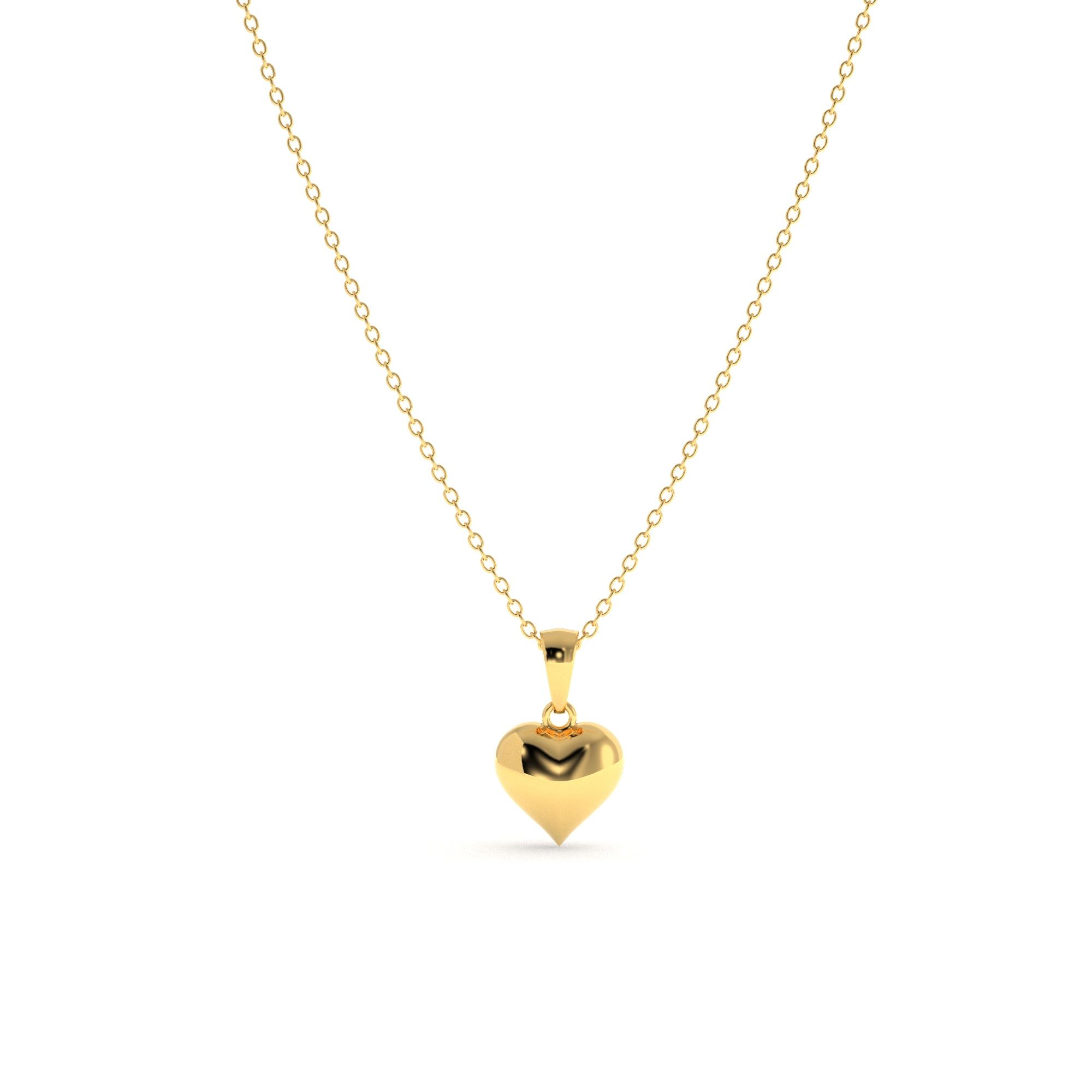 Heart 2.0 Necklace-18k Gold Plated