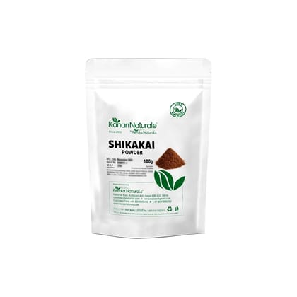 Kerala Naturals Shikakai powder 200 gm ( 100 gm x 2 Packs ) (Size - 200gm) by Kerala Naturals
