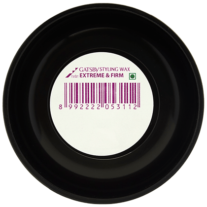 Gatsby Hair Styling Wax Solid Mohawk - Extreme & Firm, Long-Lasting Effect, Fresh New Fragrance, 25 G
