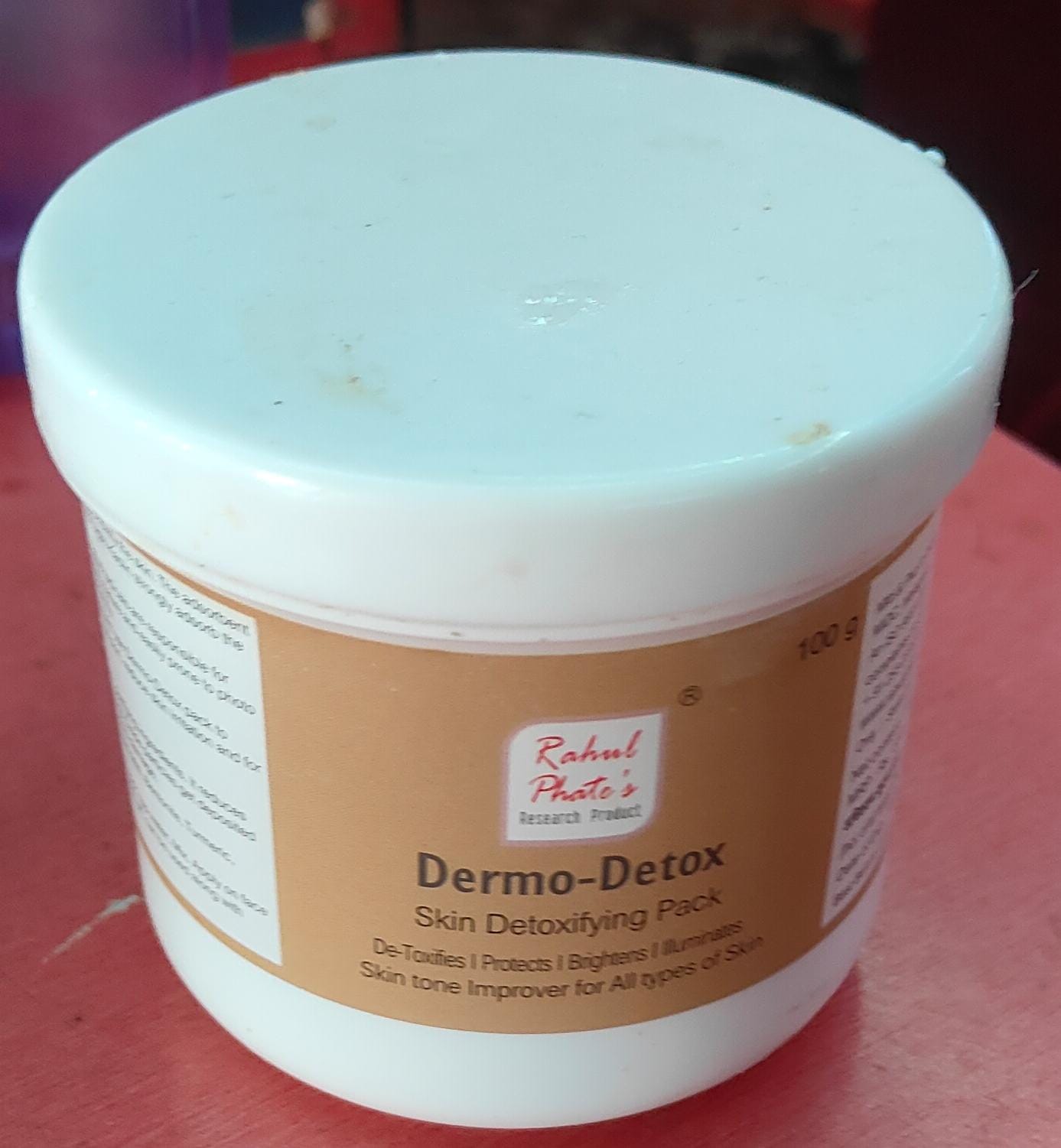 Dermo-Detox Skin Detoxifying Pack