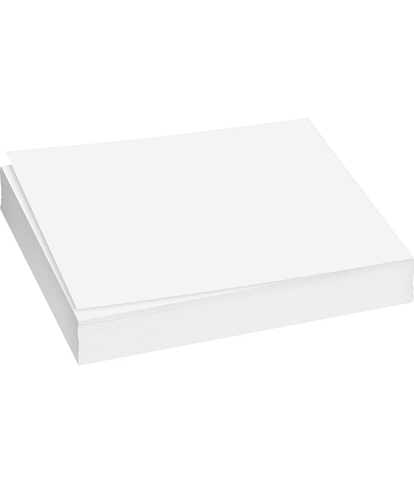 ECLET 100 A4 Size Plain White Sheet 90 GSM sheet Multipurpose Papers/Sheets for Inkjet/Laser/Copier Printing (A4)