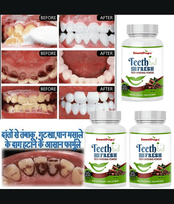 Smartdrops Organic Denture Oral Kit