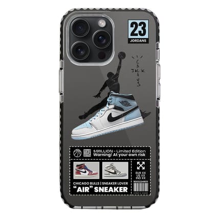 Air Sneaker iPhone 15 Pro Max Stride Phone Case-Stride
