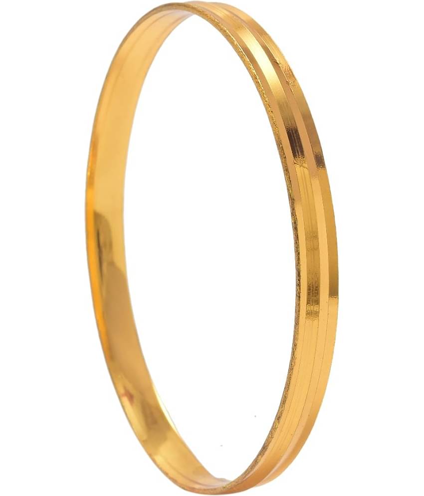Jewar Mandi - Gold Sikh Kada ( Pack of 1 )