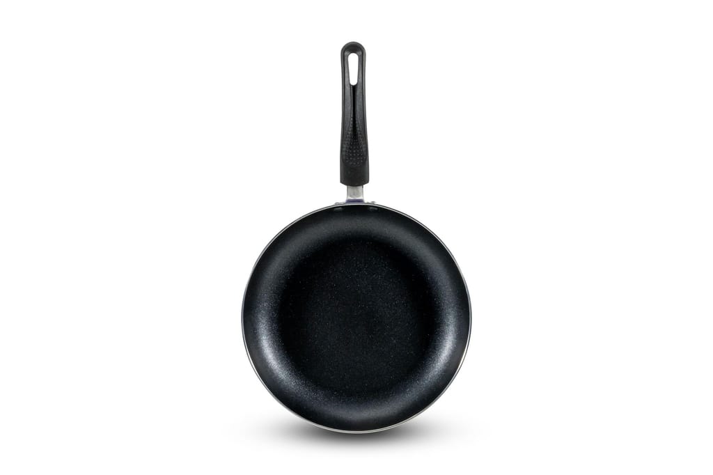 Nidhi Non Stick Taper Fry Pan | 240mm Diameter | 2.3 Mm | 1.4 LTR Volume