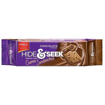 Parle Hide & Seek Creme Chocolate, 100 gm Pouch