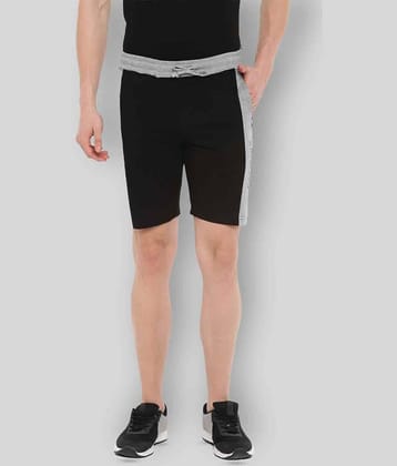 Dollar - Black Cotton Blend Men's Shorts ( Pack of 1 )