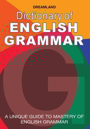 Dictionary Of English Grammer [Paperback] Dreamland Publication