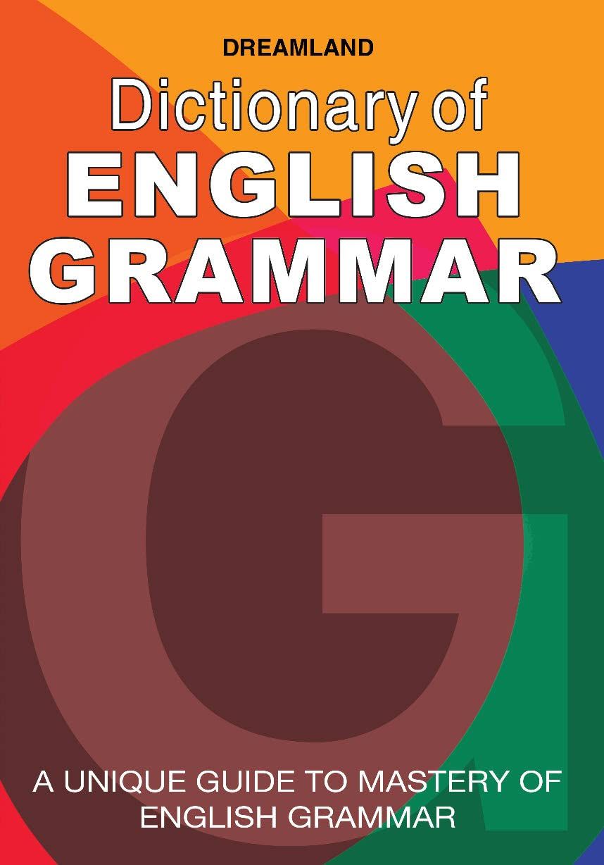 Dictionary Of English Grammer [Paperback] Dreamland Publication
