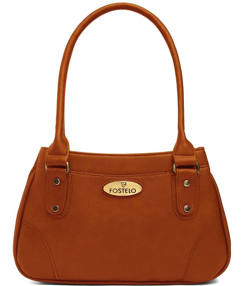 Fostelo - Blue PU Shoulder Bag