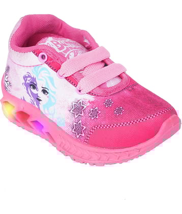 BUNNIES Baby Boys And Baby Girls LED Leight Indian Walking Shoes (1 Years To 5 Years )