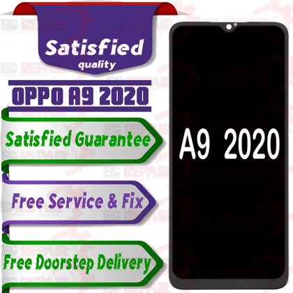 Oppo A9 2020 Combo LCD with Touch Screen for A9 2020  Black