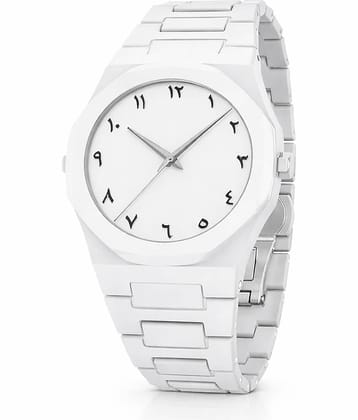 Louis Craft White Rubber Analog Men's Watch