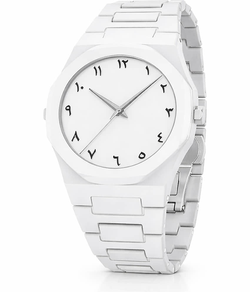 Louis Craft White Rubber Analog Men's Watch