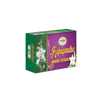 Giri Dhoop Sticks | Sambrani Incense  | Dhoop Batti  | Dhup Agarbatti for Pooja Rajnigandha