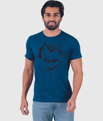 ferocious Pack of 1 Cotton Regular Fit Men's T-Shirt ( Navy )
