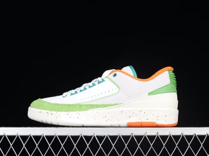 Air Jordan 2 AJ2 Retro Low - Titan-Euro 41