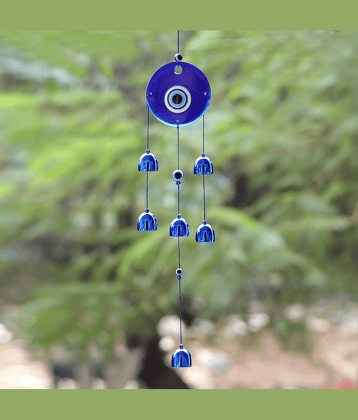 PAYSTORE Glass Evil Eye Hanging