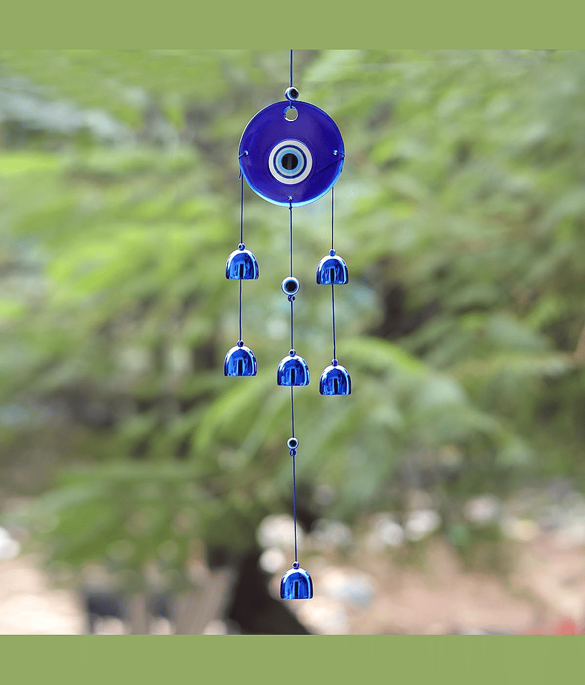 PAYSTORE Glass Evil Eye Hanging
