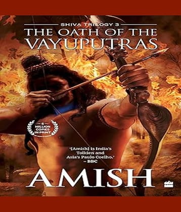 The Oath of the Vayuputras (English, Paperback, Amish Tripathi )