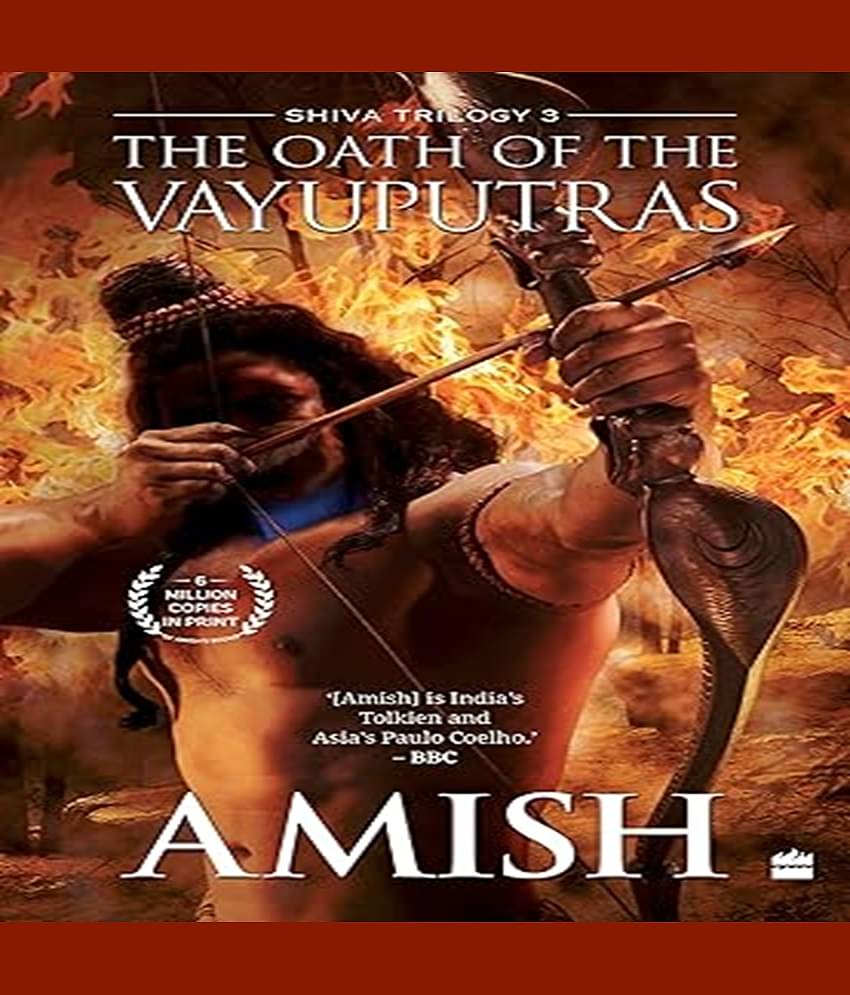 The Oath of the Vayuputras (English, Paperback, Amish Tripathi )