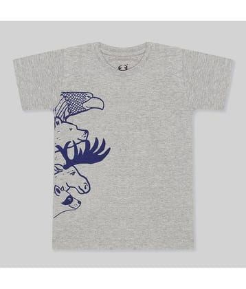 E1K Pack of 3 Boys Cotton T-Shirt ( Multicolor )