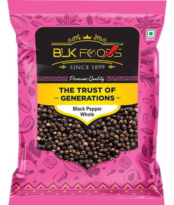 BLK FOODS _Select Black Pepper Whole (Kali Mirch Sabut) 200g 200 gm