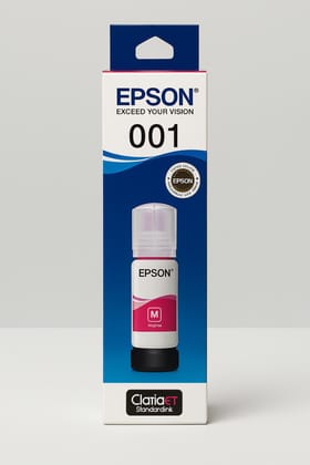 001 Epson Magenta ink Bottle