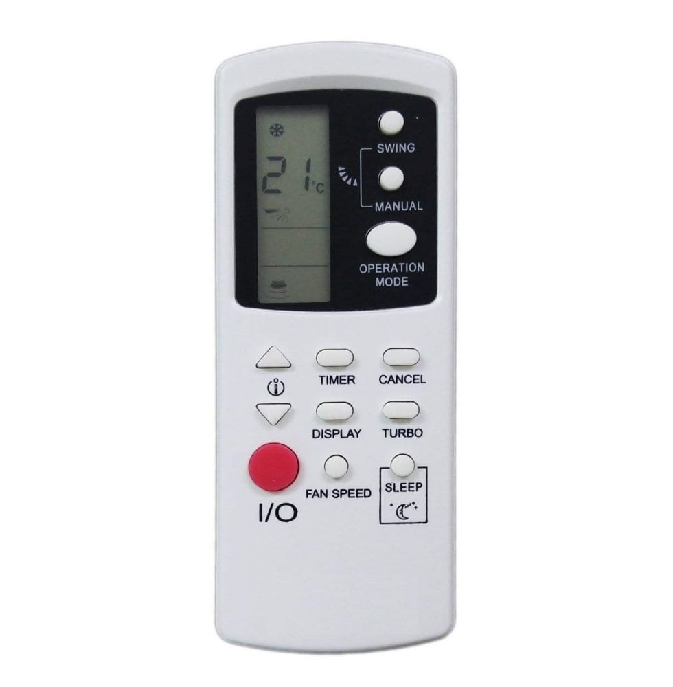 Remote No. 190, Compatible with Hyundai AC Remote Control (Exactly Same Remote will Only Work)
