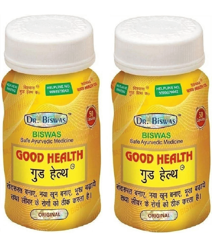 Good Health Capsule Pack of 2 (Weight gain capsule)