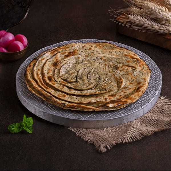 Pudina Parantha