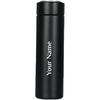 CUSTMIZED Waterbottle | Flask for Hot or Cold | Gift Customized Waterbottle | Personalized Waterbottle | Gifts for Boyfriend/Girlfriend | WaterBottles for School| Corporate Gifts- 500 ml