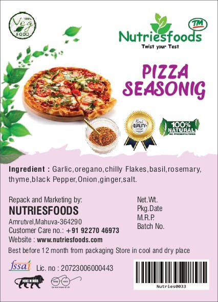 Pizza Seasoning 100 G