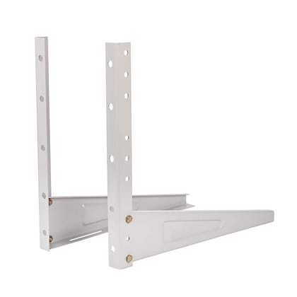 SIROTIA (24 inch) AC Stand Heavy Duty Air Conditioner Outdoor | Unit Wall Mounting Brackets Ac Out Door Stand | Sutibale for All Type of AC Outdoor Unittt (24" Wall Mount)