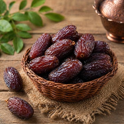 Kalmi Dates (250g) | Premium Soft & Sweet Dry Fruits | Healthy Snacking & Traditional Recipes