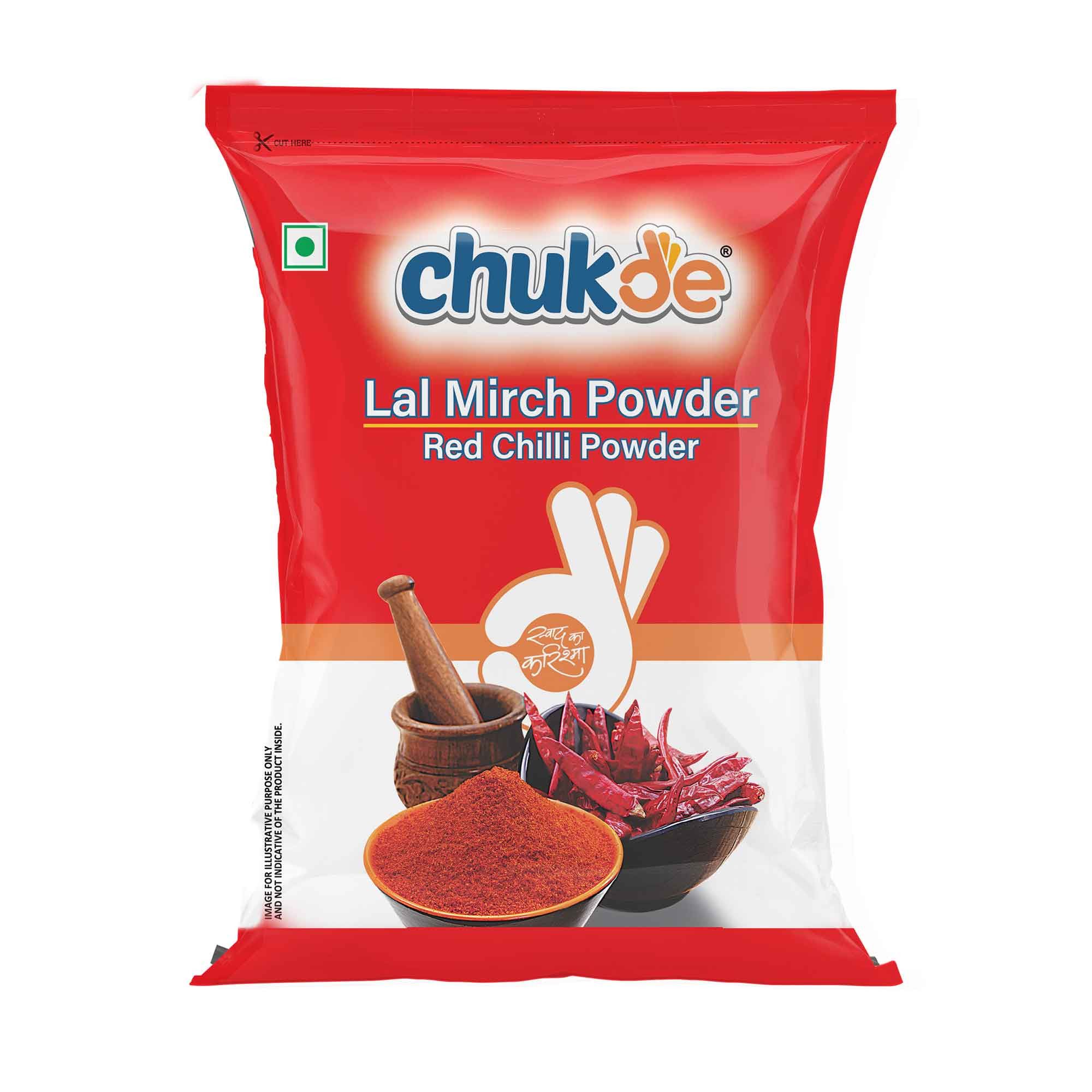 Chukde Spices Mirchi/Red Chilli Powder 200gm