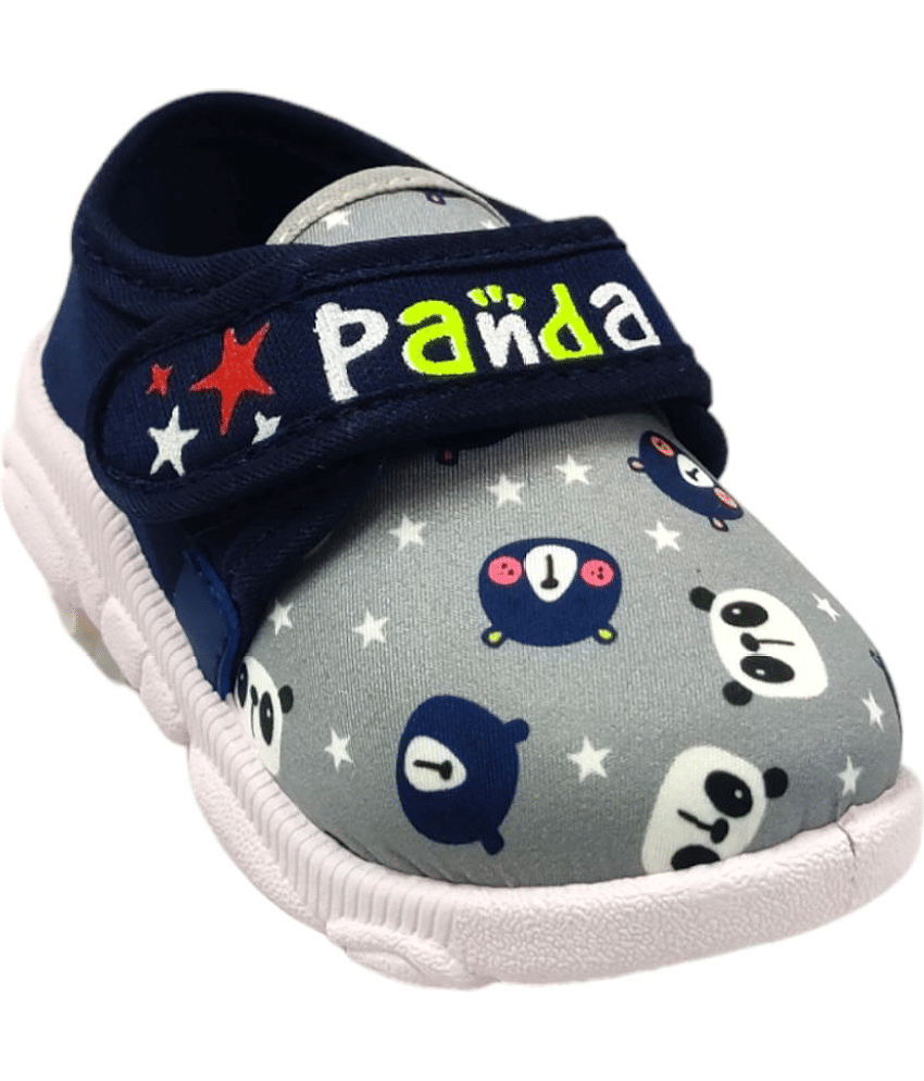 COOLZ - Light Grey Booties For Baby Boy & Baby Girl 1 - 1.5 Years ( Pack of 1 )