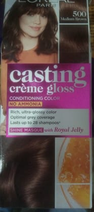 Loreal casting med brown 500