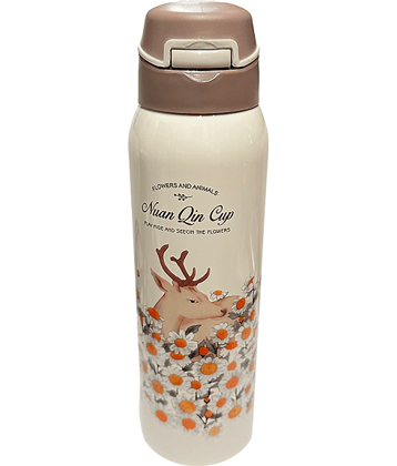 Dynore Sipper Bottle Multicolor Stainless Steel Water Bottle 500 mL ( Set of 1 )